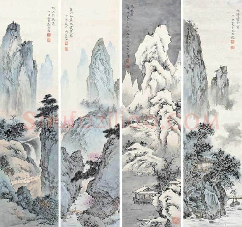 冯忠莲作品欣赏 | 书画知识