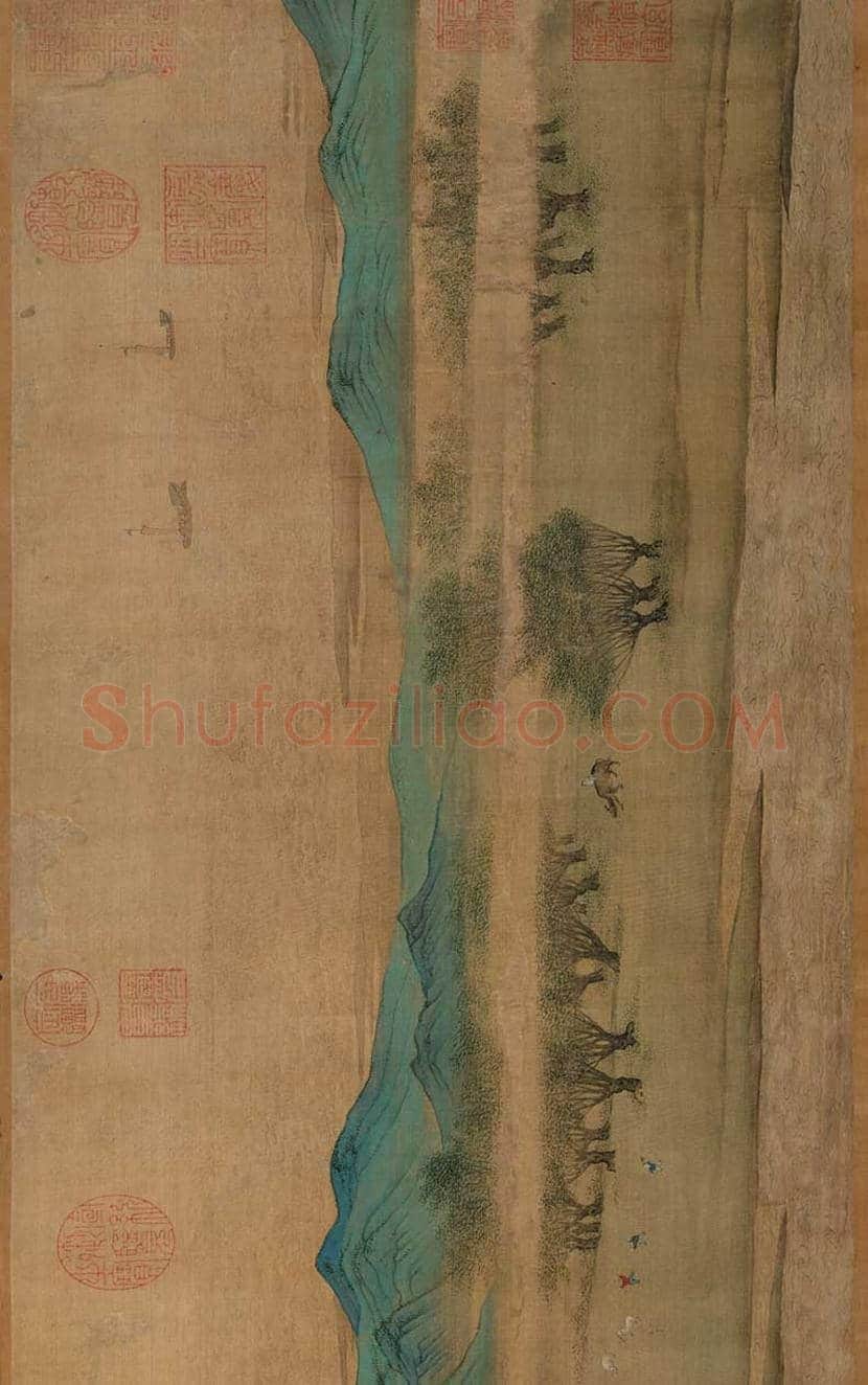 仇英《清明上河图》 欣赏 | 著名国画图片