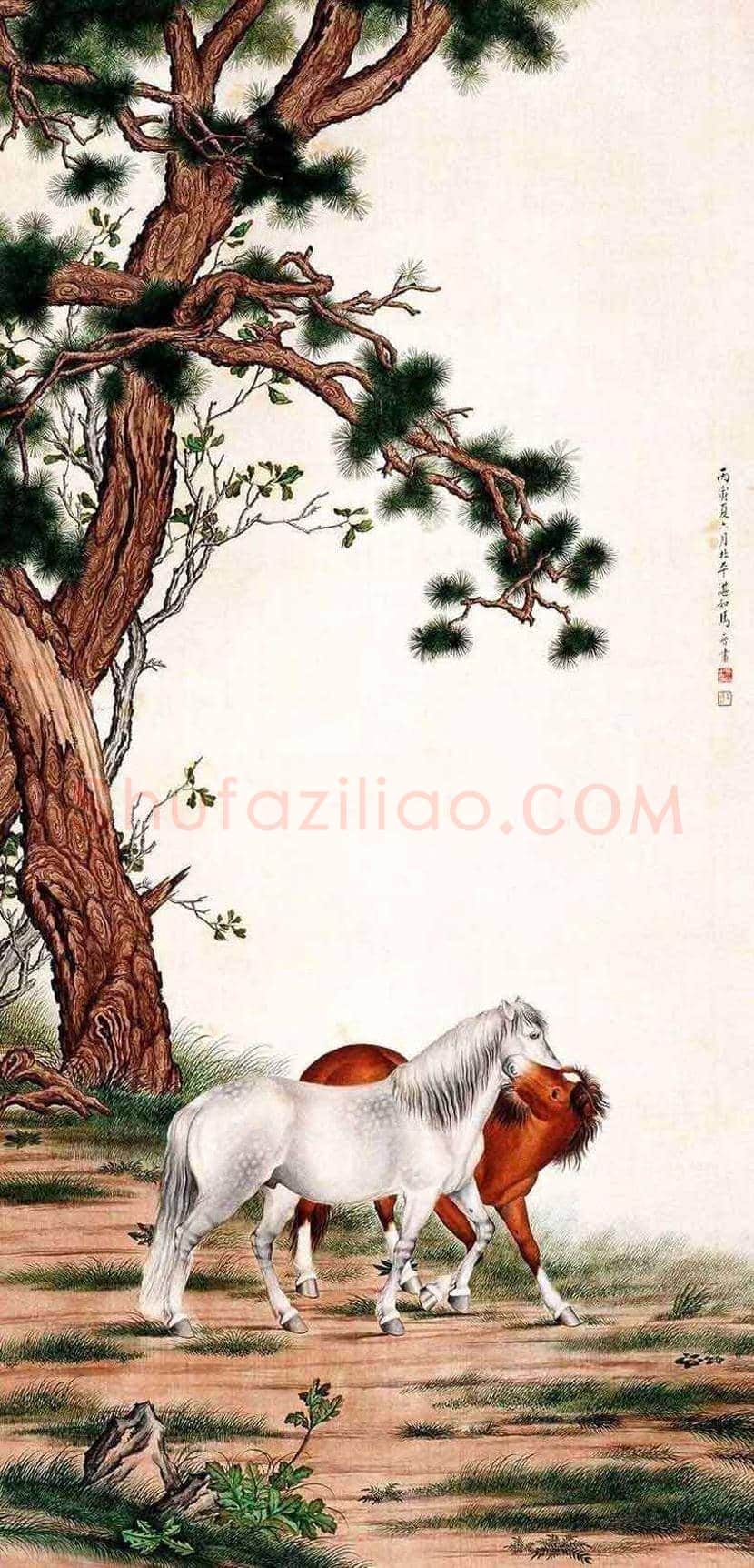 马晋作品欣赏 | 书画常识