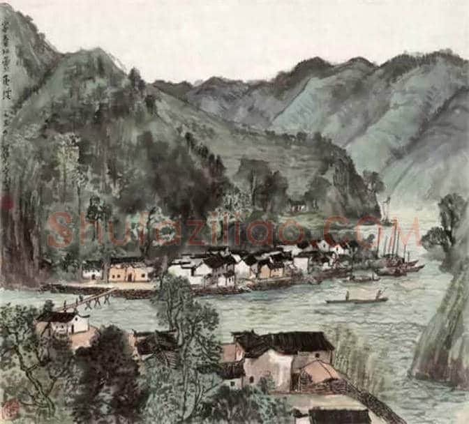 李可染江南写生作品欣赏 | 书画文摘