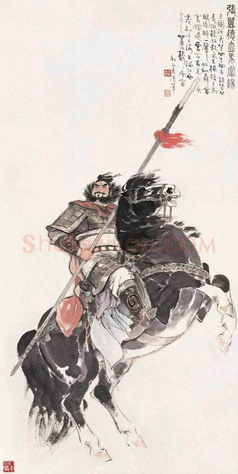 顾炳鑫作品欣赏 | 书画资料