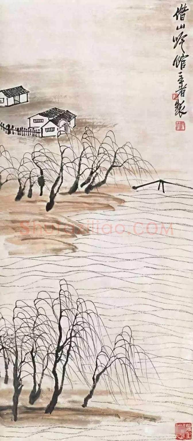 齐白石山水画:一笔一画皆真意 | 书画文摘