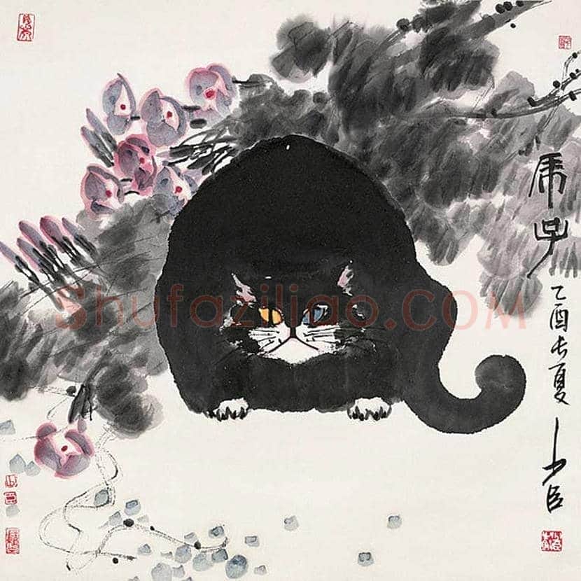 张世简花鸟画作品欣赏 | 书画学堂