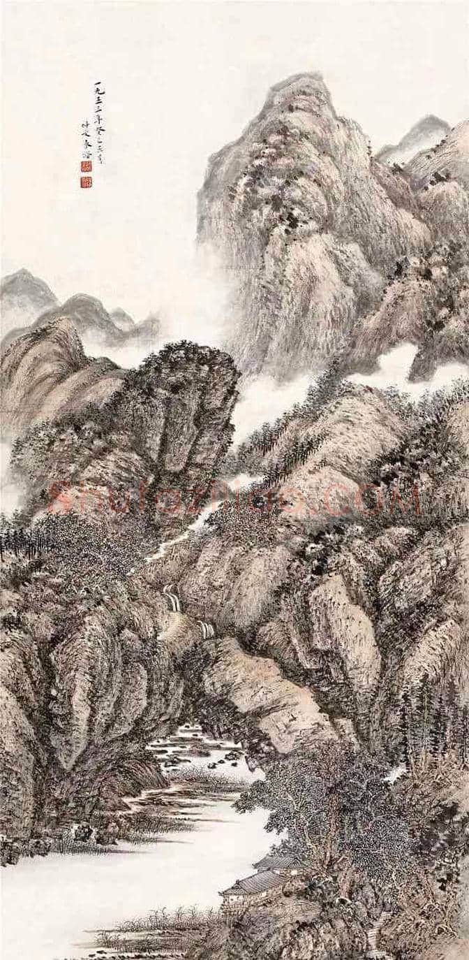 京津画派名家作品欣赏 | 书画科普