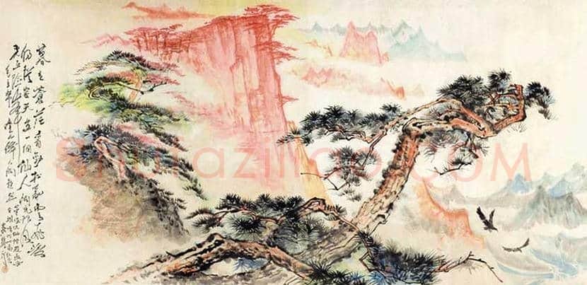 蔡鹤汀国画作品欣赏 | 书画文摘
