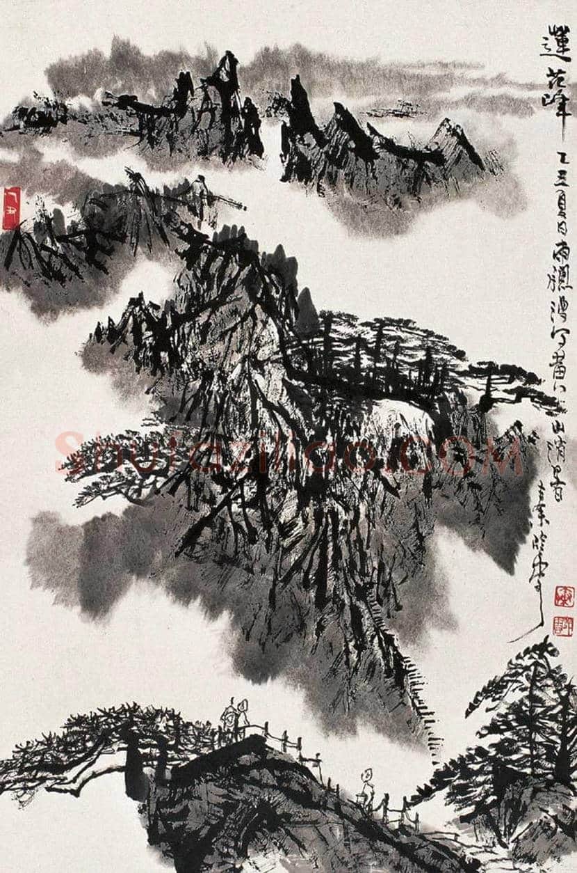 秦岭云山水画作品欣赏 | 书画资料
