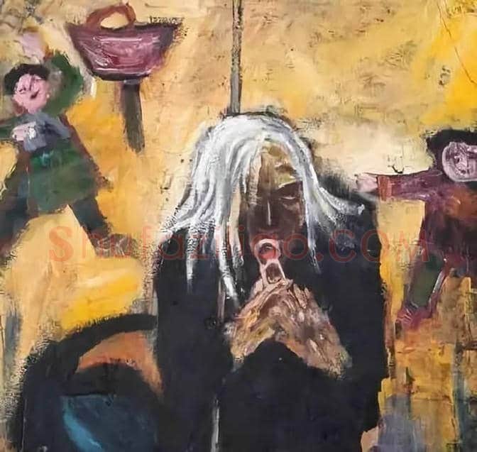 李青萍曾与齐白石、徐悲鸿齐名，一生却受尽磨难屈辱，九死一生 | 书画知识