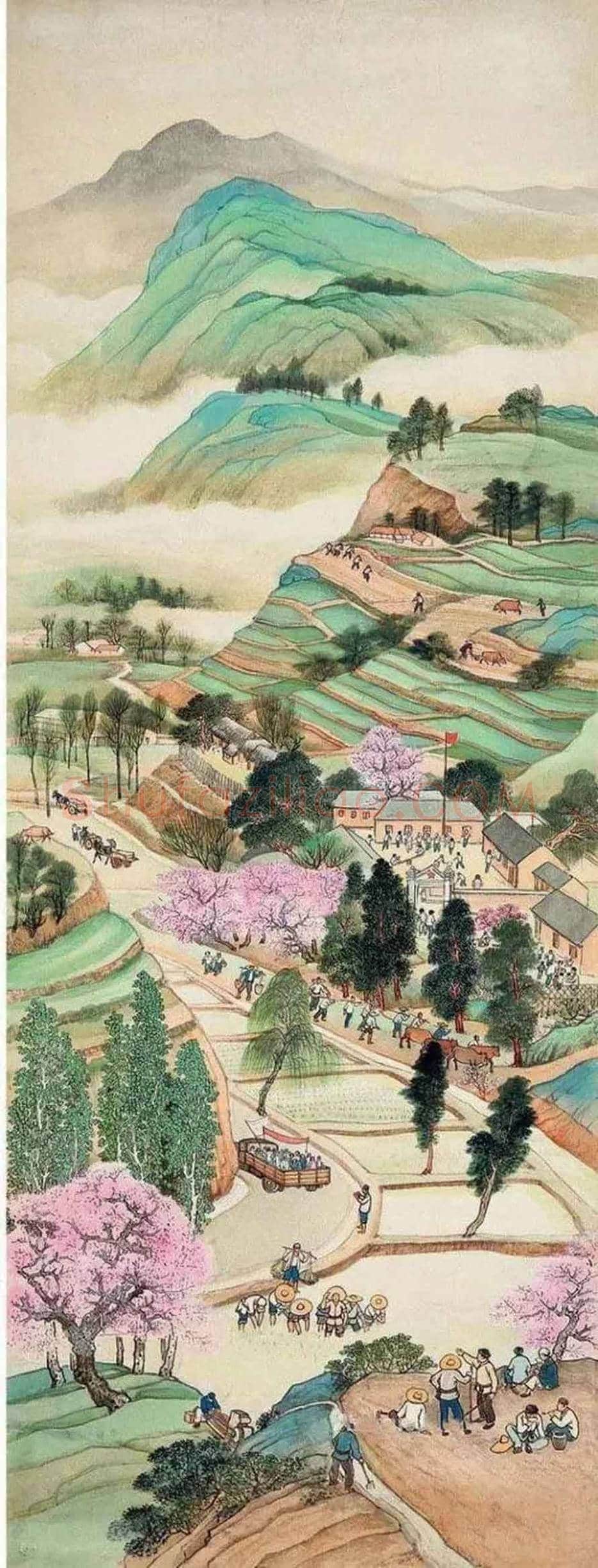 何海霞山水画欣赏 | 书画百科