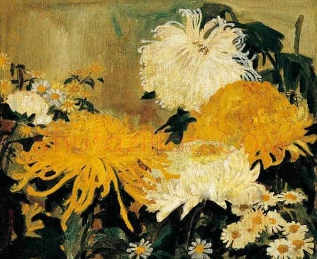 朱德群(1951-2004期间)作品欣赏 | 书画百科