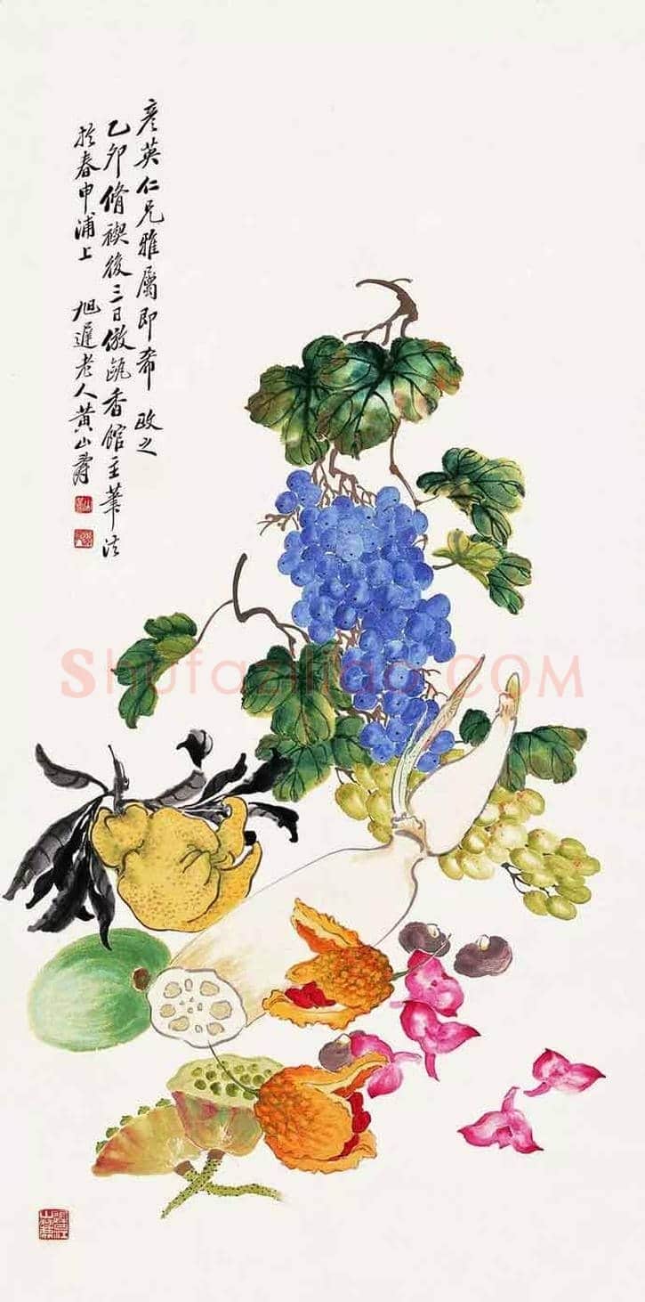 史上最全《岁朝清供图》:潘天寿、张大千、梅兰芳等 | 书画学堂