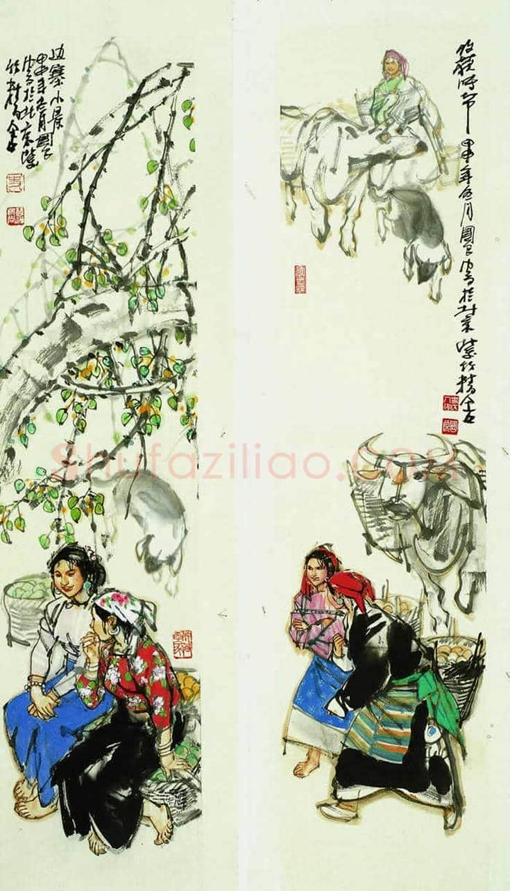 画僧史国良作品欣赏 | 书画知识