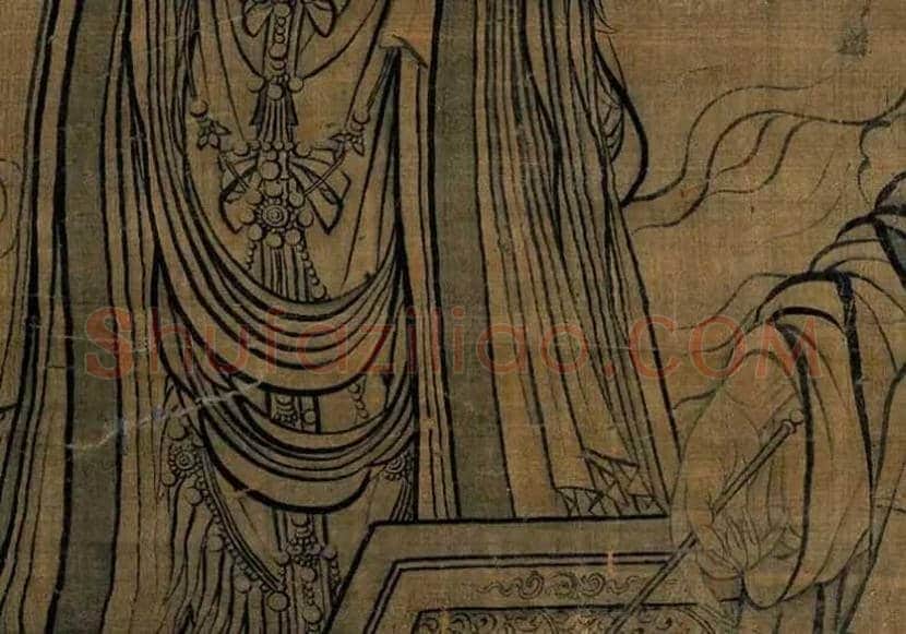 李公麟《维摩居士像》欣赏 | 书画讲解