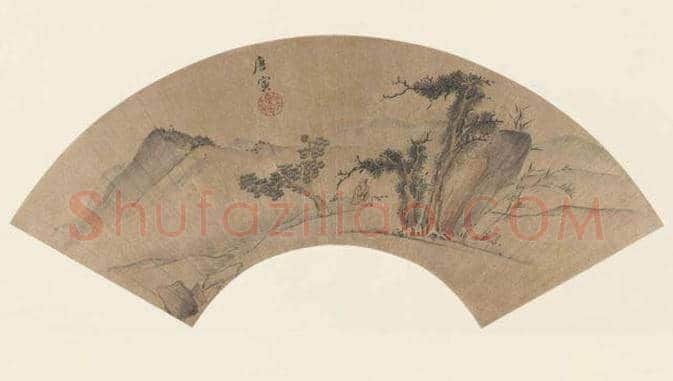 唐伯虎传世书画，扇面国画精选！ | 书画讲解