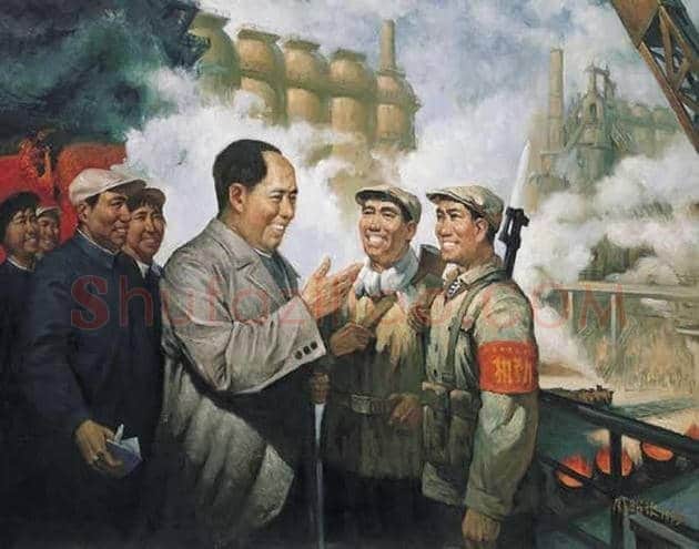 毛主席画像！你见过几张！ | 书画资料
