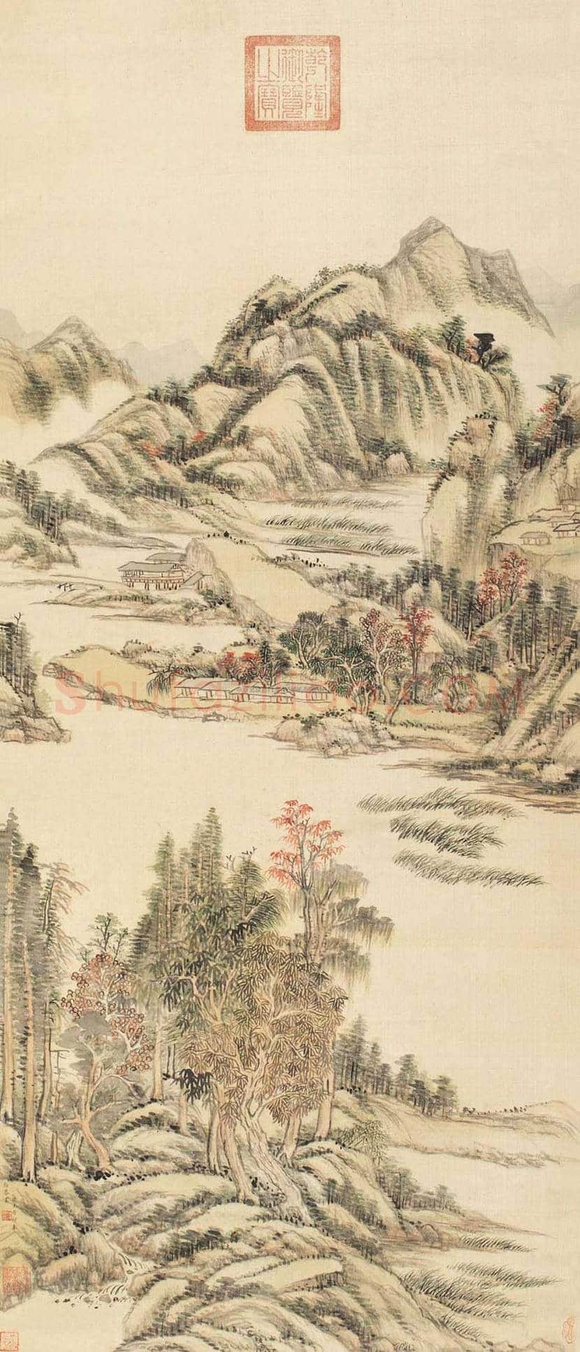 王原祁最贵作品都有那些? | 书画讲解