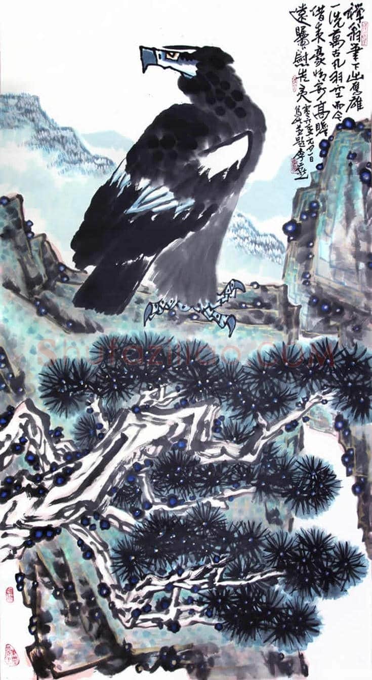 李燕作品欣赏【高清大图】 | 书画讲解
