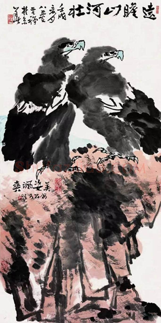 李苦禅花鸟画作赏析 | 书画知识