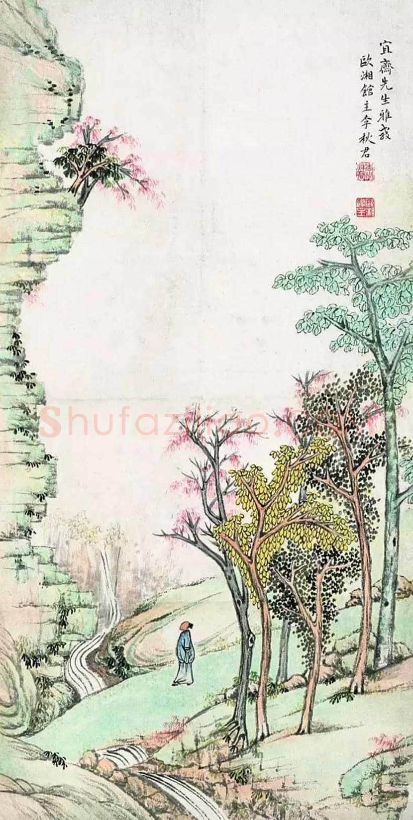 李秋君作品欣赏 | 书画文摘