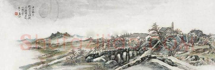 名家笔下的中秋，祝2018中秋节快乐 | 书画讲解