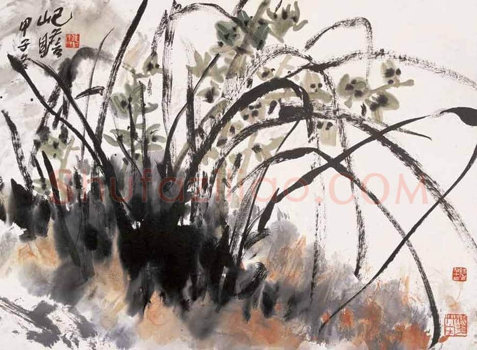 朱屺瞻国画作品欣赏 | 书画科普