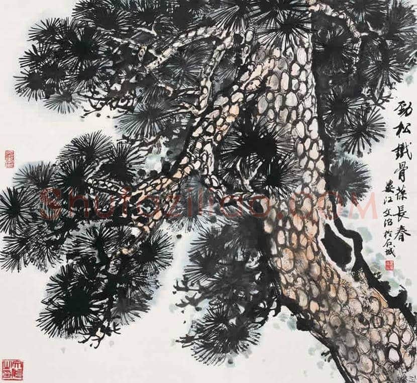 宋文治花鸟画欣赏 | 书画常识