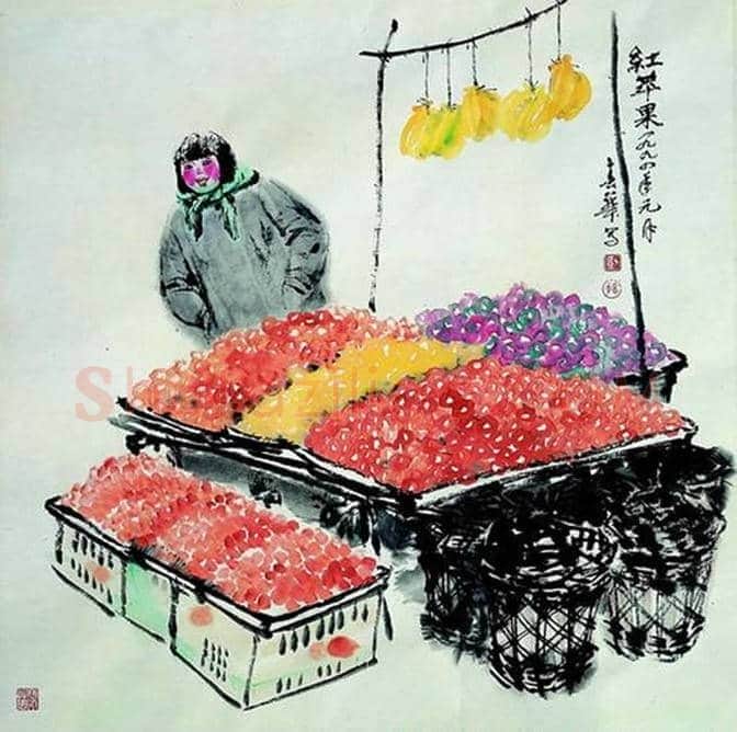 刘春华作品欣赏，高清图片 | 书画百科