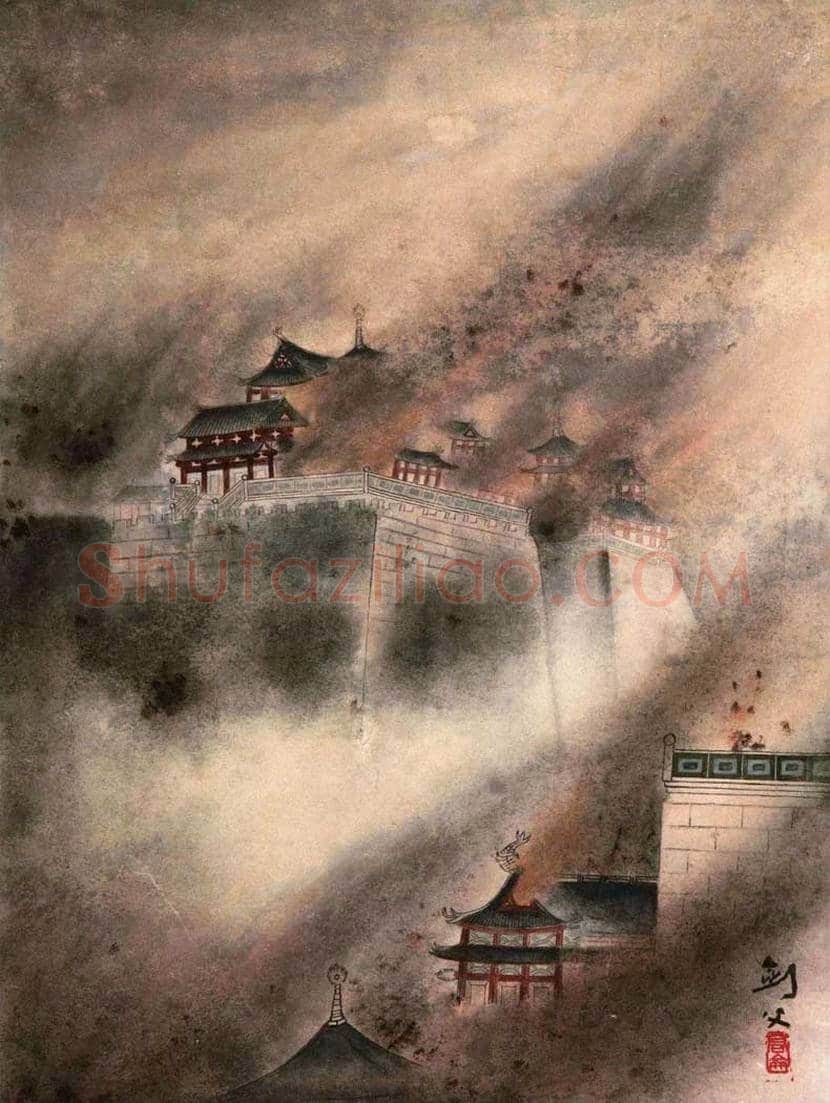 高剑父国画作品欣赏 | 书画知识
