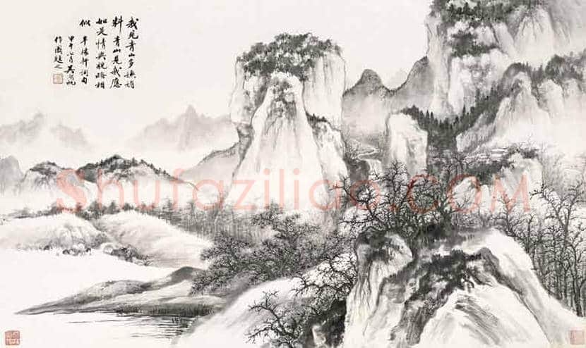 吴湖帆字画价格，最贵的字画都有哪些？ | 书画资料