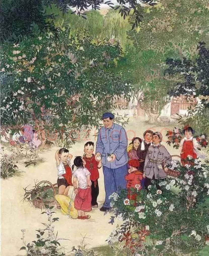 刘文西,第五套人民币毛主席画像创作者! | 书画学堂