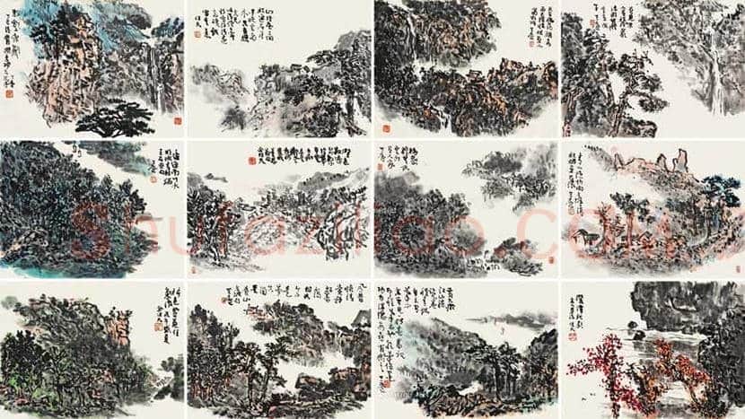 余任天书画拍卖价格及纪录 | 书画科普