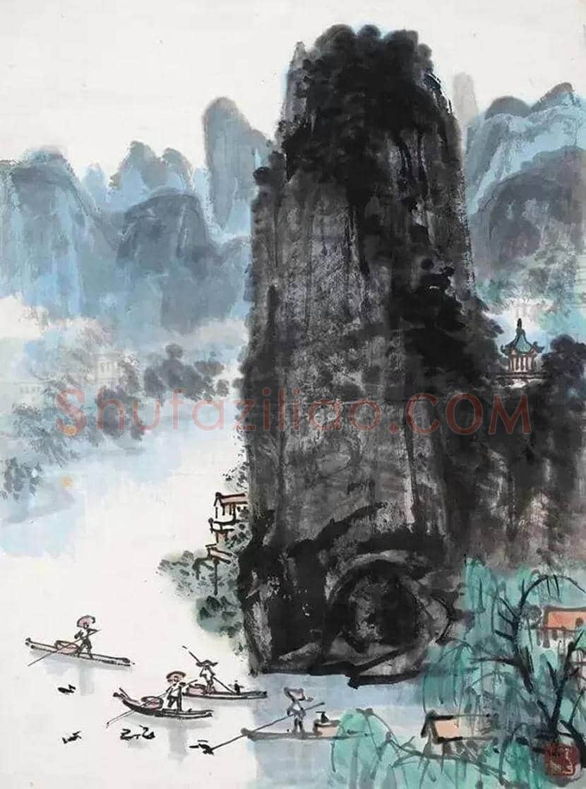 叶侣梅作品欣赏 | 书画文摘