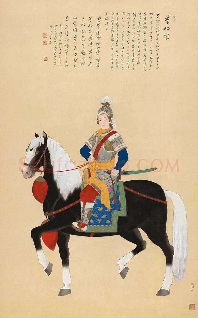 潘絜兹作品欣赏 | 书画知识