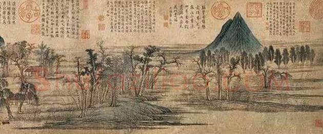代表中国最高文化成就的100幅绘画欣赏 | 书画学堂