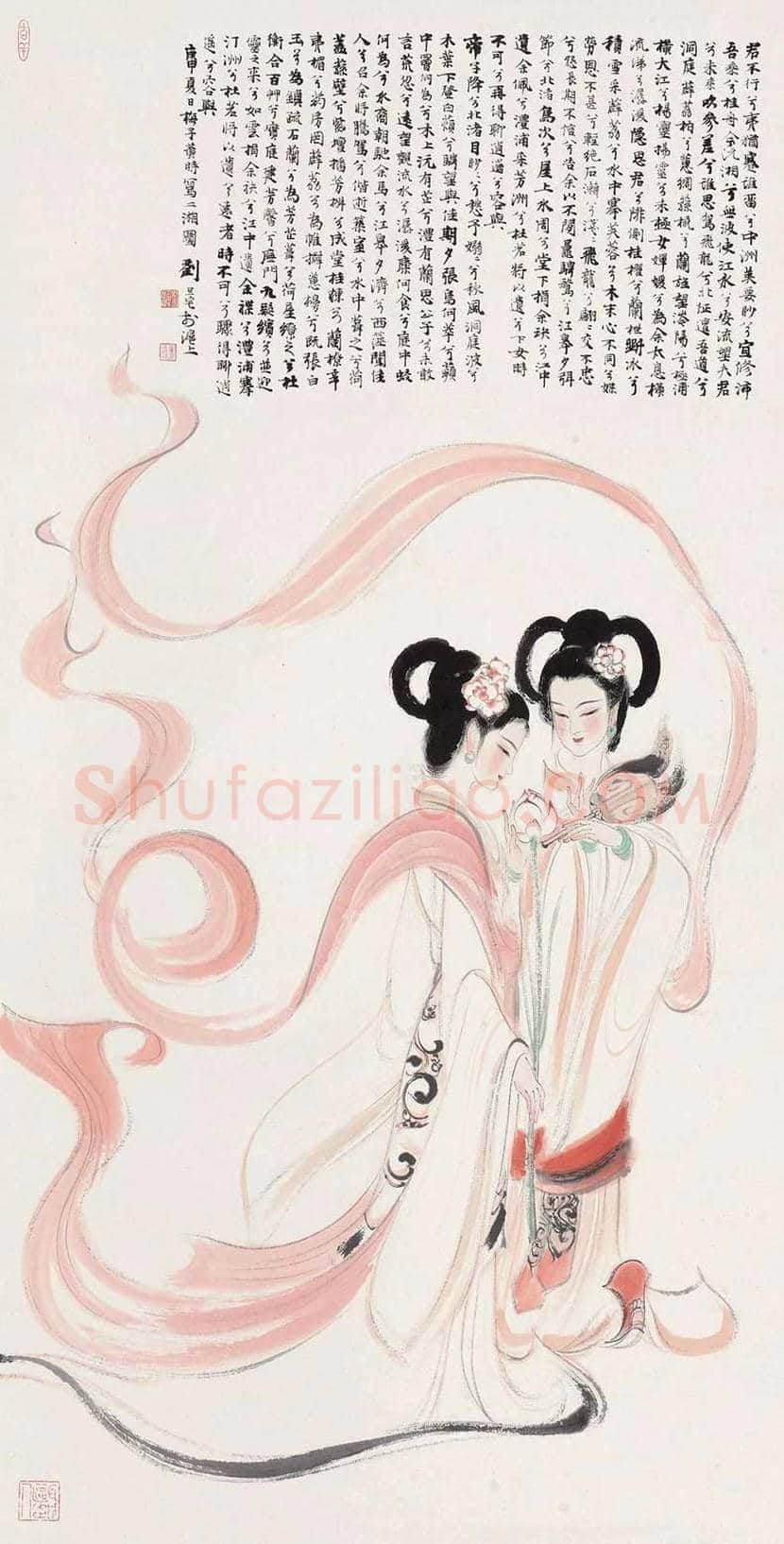 刘旦宅人物画作品欣赏 | 书画讲解