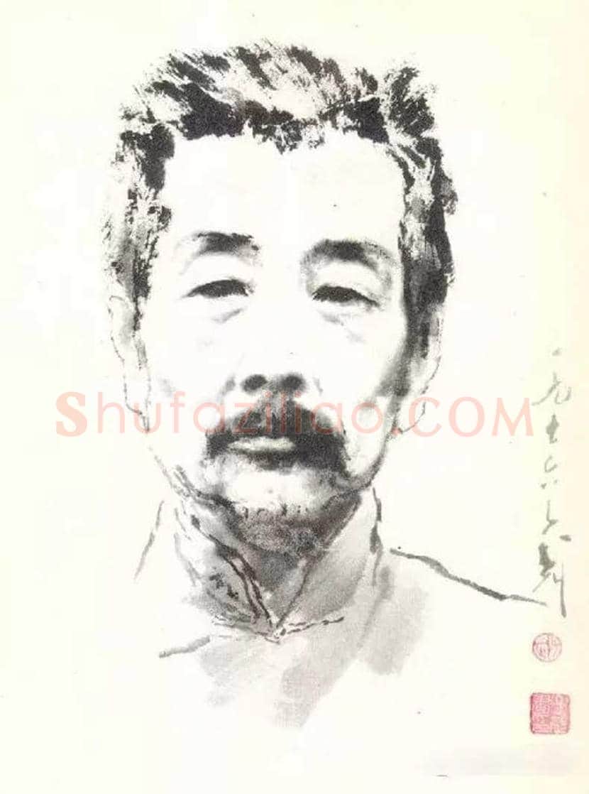 王子武人物画作品欣赏 | 书画文摘