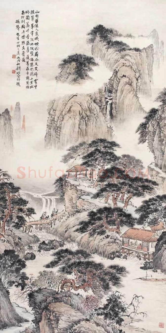 钱松岩丨钱松喦谈绘画 | 书画讲解