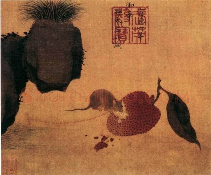 齐白石等10位名家笔下的老鼠！ | 书画文摘