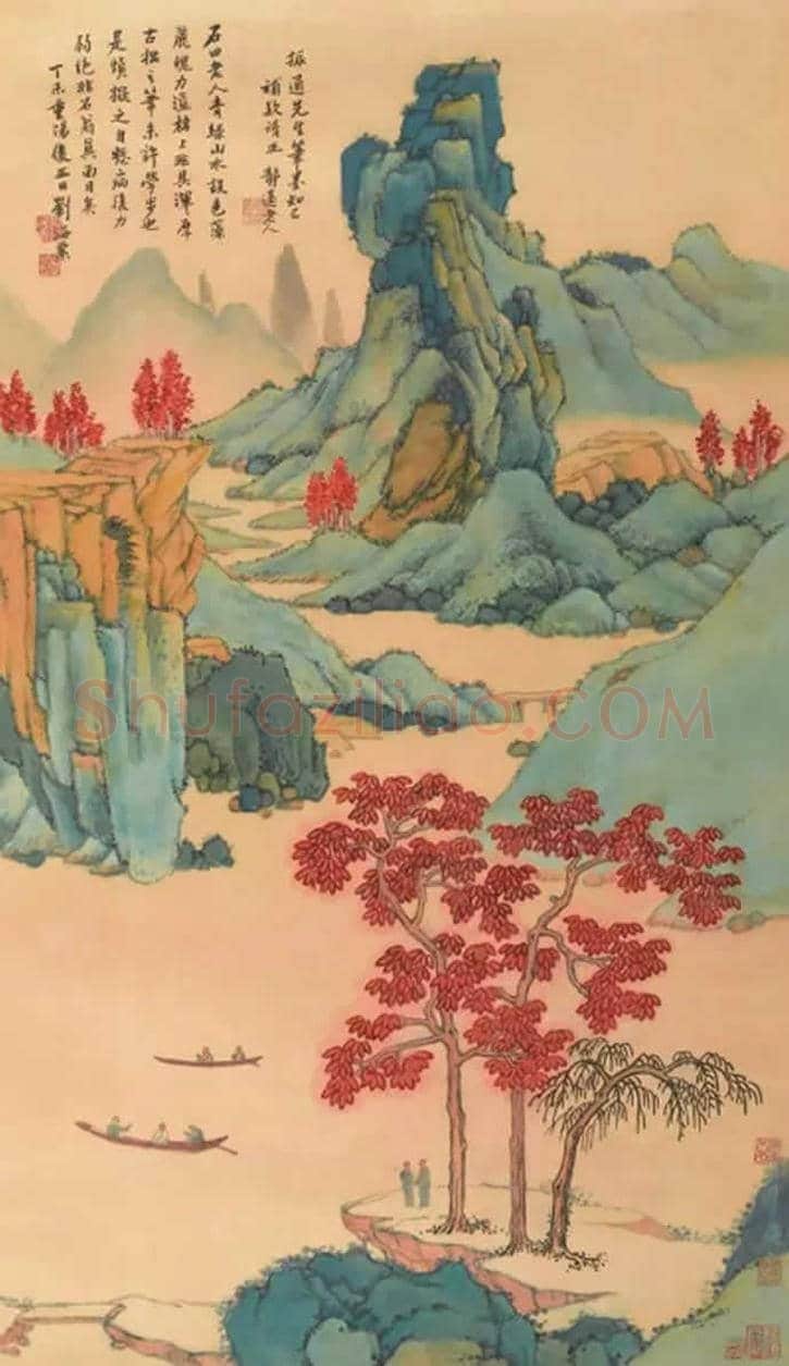 刘海粟经典作品高清全集 | 书画文摘