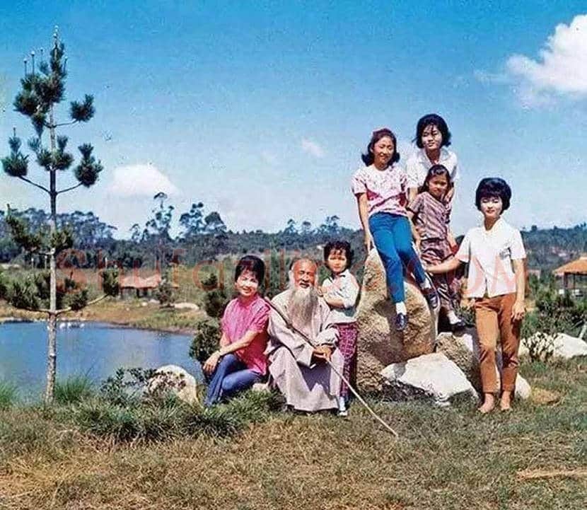 张大千长女张心瑞逝世,享年95岁 | 书画科普