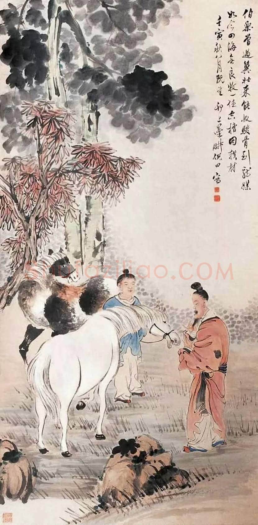 晚清画家｜倪田作品欣赏 | 书画学堂