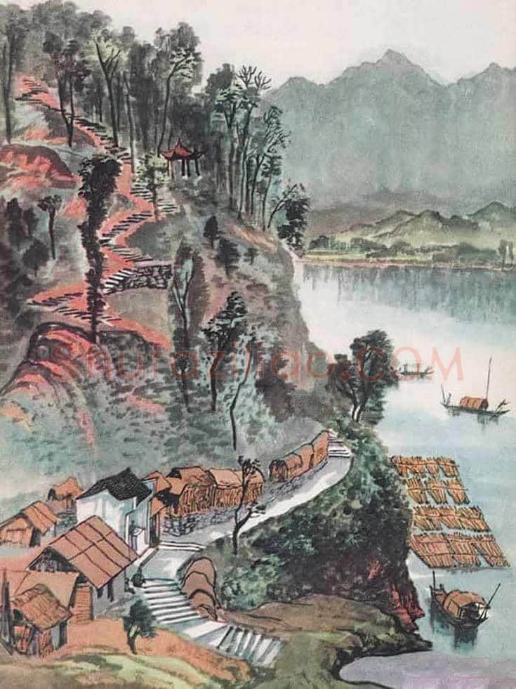 张仃水墨画作品欣赏 | 书画科普