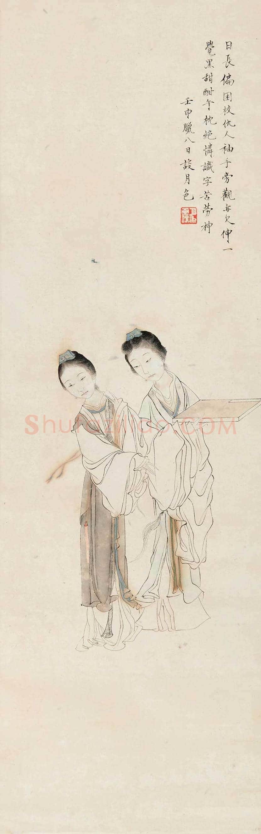谈月色字画作品欣赏 | 书画知识