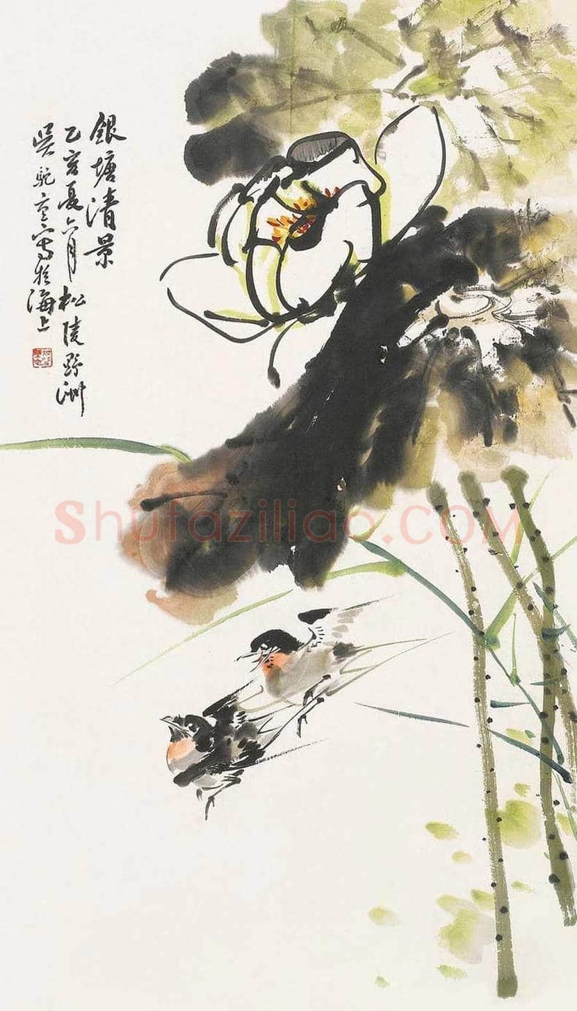 吴野洲国画作品欣赏 | 书画学堂