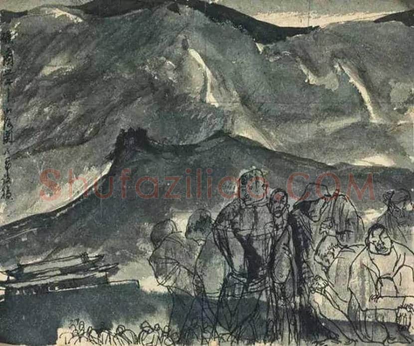 周思聪人物画作品欣赏 | 书画讲解
