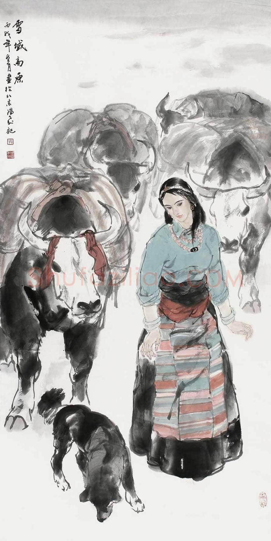 张鸿飞国画作品欣赏 | 书画常识