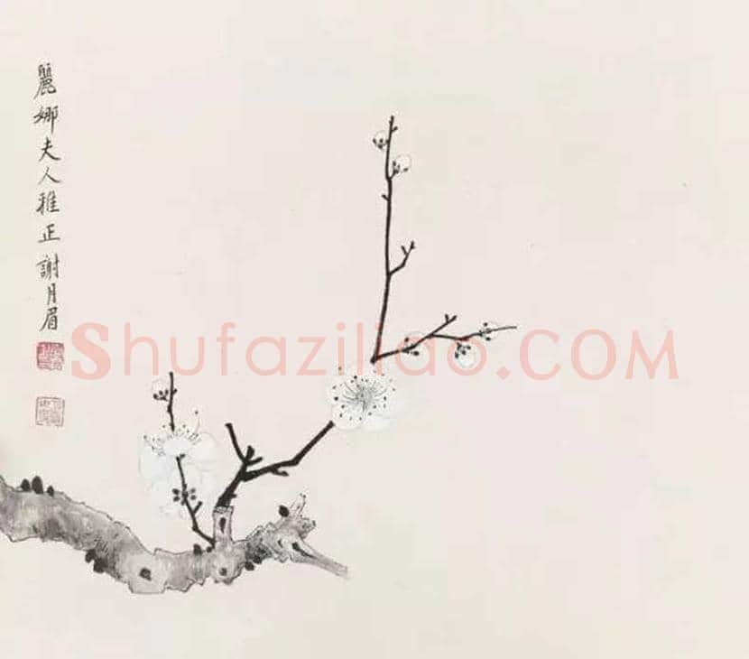 谢月眉作品欣赏 | 书画百科