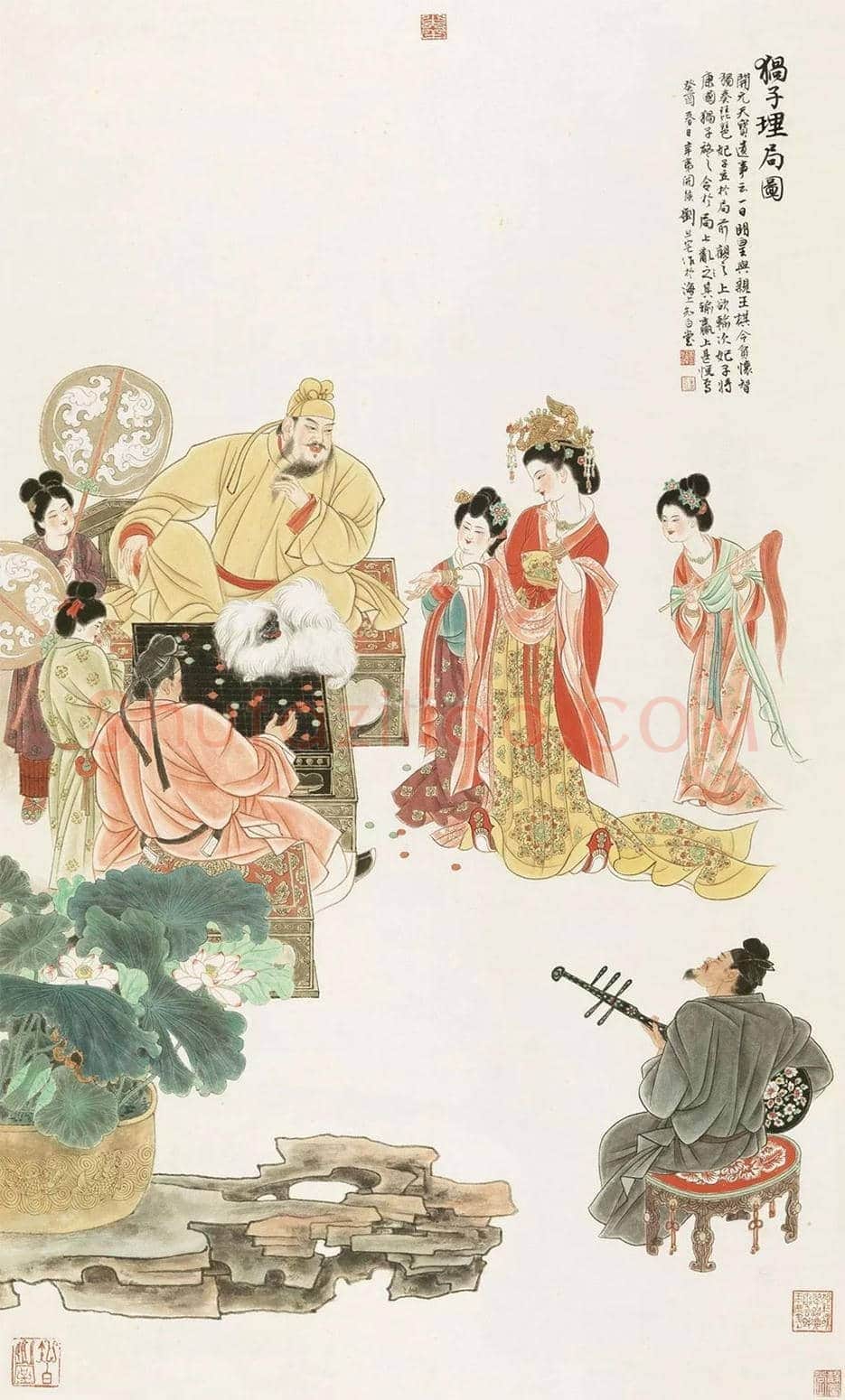 刘旦宅书画价格多少钱一平尺? | 书画百科