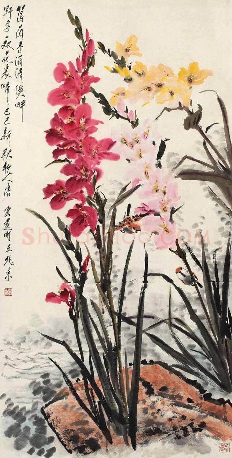 唐云花鸟画作品欣赏 | 书画学堂