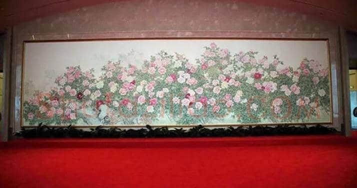 世上最大工笔画!上合峰会巨幅画作《花开盛世》 | 书画科普