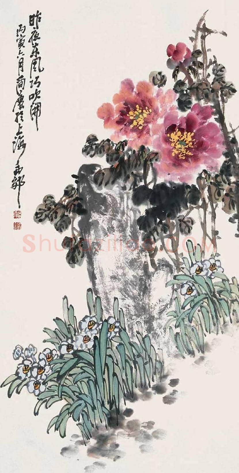 曹简楼简介及作品欣赏 | 书画学堂